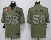 Nike Denver Broncos 58 Miller Nike Camo Salute to Service Limited Jersey,baseball caps,new era cap wholesale,wholesale hats